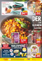 Gazetka promocyjna Netto Marken-Discount - Filial Angebote - Gazetka - ważna od 31.12 do 31.12.2021 - strona 34 - produkty: baguette, chili, eis, fleisch, gulasch, Gulaschsuppe, knoblauch, Knoblauchbaguette, kräuter, leine, ndk, olive, oliven, reis, schwein, schweine, schweinefleisch, Sport, spülmaschinen, stifte, suppe, Ti, Tiere, versandkostenfrei, wein, weine, würfel