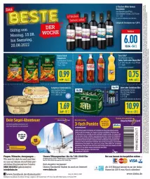 Gazetka promocyjna Diska - Prospekte - Gazetka - ważna od 20.08 do 20.08.2022 - strona 12 - produkty: angebot, angebote, Astra, Becher, bier, buch, coca-cola, cola, coupon, deka, dornfelder, eis, ente, erde, fanta, flasche, funny-frisch, gutschein, jever, kraft, langnese, limo, limonade, Mezzo Mix, milch, nuss, reis, ring, sac, sprite, Sushi, tee, telefon, Ti, uhr, wein, ZTE