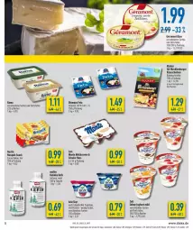 Gazetka promocyjna Diska - Prospekte - Gazetka - ważna od 20.08 do 20.08.2022 - strona 5 - produkty: arla, arla skyr, Becher, burger, creme, eis, feta, flasche, gin, joghur, joghurt, joghurt mild, kakao, Käse, käsescheiben, Kefir, milch, monte, Müller, nesquik, nuss, rama, reis, sahne, sahne joghurt, schoko, Skyr, snack, Ti, zott, ZTE, zucker