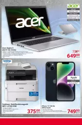 Gazetka promocyjna Selgros - Nonfood - Gazetka - ważna od 05.04 do 05.04.2023 - strona 16 - produkty: acer, auto, bio, deo, elle, HDMI, Headset, Intel, iphone, kopfhörer, lautsprecher, Ti, tisch, usb, Yo