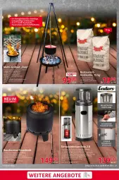 Gazetka promocyjna Selgros - Nonfood - Gazetka - ważna od 05.04 do 05.04.2023 - strona 21 - produkty: auer, decke, Deckel, edelstahl, eier, eintopf, elle, feuerschale, filet, fisch, Glühwein, grill, Kette, lachs, lamm, maille, Rauch, Schal, Schale, Sport, tee, Ti, topf, wein