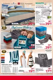 Gazetka promocyjna Selgros - Nonfood - Gazetka - ważna od 05.04 do 05.04.2023 - strona 6 - produkty: Bad, Badeteppich, badetuch, Bau, baumwolle, bett, cashmere, decke, duschtuch, eis, Federkissen, Gästebett, gästetuch, handtuch, kaeppel, Kassettendecke, kissen, matratze, reis, rwe, sitzkissen, teppich, Ti, tuc, waschhandschuh, Wellnesstuch, wolle