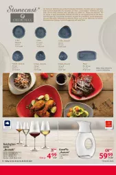Gazetka promocyjna Selgros - Nonfood - Gazetka - ważna od 05.04 do 05.04.2023 - strona 8 - produkty: Abtei, champagne, champagner, eis, elle, geschirr, grappa, Karaffe, latte, leonardo, mikrowelle, Mode, reis, rum, Schal, Schale, teller, Ti, tisch, wein