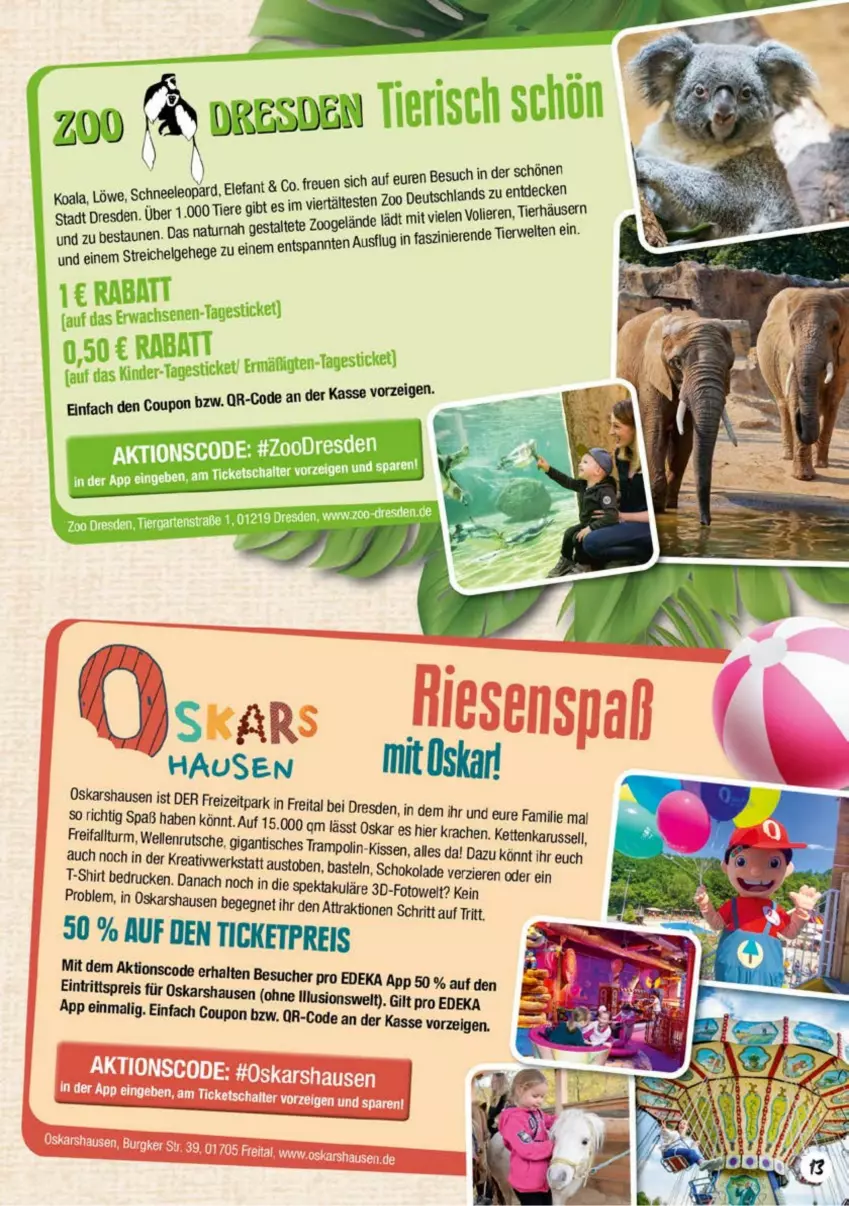 Aktueller Prospekt Diska - Prospekte - von 03.07 bis 08.07.2023 - strona 25 - produkty: coupon, decke, Elefant, LG, natur, Ti, Tiere