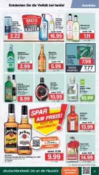 Gazetka promocyjna Famila - Prospekte - Gazetka - ważna od 13.08 do 13.08.2022 - strona 21 - produkty: aperitif, aust, bombay sapphire, bourbon, bourbon whiskey, chia, decke, dry gin, eis, elle, flasche, getränk, getränke, gin, jim beam, kentucky straight, kräuter, kräuterlikör, likör, liqueur, london dry, london dry gin, mariacron, nordbrand, pfeffer, pfefferminzlikör, reis, Ria, sapphire, schorle, Ti, tonic, tuc, underberg, Vecchia Romagna, vodka, wein, weinbrand, weinschorle, whiskey, ZTE