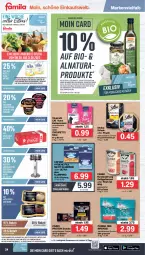 Gazetka promocyjna Famila - Prospekte - Gazetka - ważna od 13.08 do 13.08.2022 - strona 24 - produkty: angebot, angebote, Beba, beutel, bio, catsan, cola, creme, edelstahl, ehrmann, eis, eiscreme, folgemilch, Gefügel, grill, hundenahrung, joghur, joghurt, Käse, katzensnack, Kinder, kraft, lebensmittel, LG, milch, mövenpick, mövenpick eis, natur, natura, pudding, purina, reis, rind, rwe, Säulengrill, Schal, Schale, sheba, snack, snacks, Tchibo, Ti, vita, vitakraft, Wild, ZTE