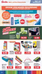 Gazetka promocyjna Famila - Prospekte - Gazetka - ważna od 13.08 do 13.08.2022 - strona 28 - produkty: Abtei, brie, erde, Hefte, Kette, Kinder, kleid, Kleidung, korb, Kreide, LG, mac, messer, papier, schreibwaren, spielwaren, stifte, Stiftehalter, Tasche, taschen, Ti