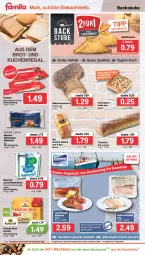 Gazetka promocyjna Famila - Prospekte - Gazetka - ważna od 13.08 do 13.08.2022 - strona 8 - produkty: apfel, backwaren, baguette, baguettes, bifi, brot, brötchen, burger, ciabatta, eis, Faktu, filet, hamburger, hamburger brötchen, Käse, kuchen, Kürbis, lachs, Meister, regal, reis, Rotbarsch, rotbarschfilet, salami, Schwarzbrot, sesam, spitzenqualität, steak, stube, Tasche, Ti, uhr, weltmeisterbrot, ZTE