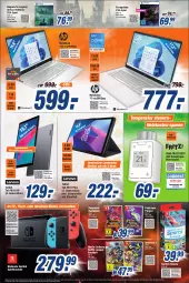 Gazetka promocyjna Expert Bonn - Prospekte - Gazetka - ważna od 10.02 do 10.02.2023 - strona 4 - produkty: ball, celeron, fritz, Intel, nintendo, Nintendo Switch, notebook, Pentium, Ria, rwe, schutzhülle, Spielkonsole, Sport, ssd, tablet, thermostat, Ti, tisch, tonic