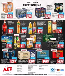 Gazetka promocyjna Aez - Prospekte - Gazetka - ważna od 08.06 do 08.06.2024 - strona 16 - produkty: adelholzener, AEZ, Alwa, amecke, apfel, apfelsaft, Benediktiner, Berger, bier, bio, buch, burger, Cap, capri-sun, coca-cola, cola, corona, desperados, drucker, eis, eistee, elle, Engel, ente, fisch, flasche, frucht, fruchtsaft, fuze tea, Germ, glasflasche, hacker pschorr, Hohes C, Holz, jever, kerze, krumbach, limo, mineralwasser, Mixer, mixery, natur, Nektar, orange, Paula, paulaner, perla, radeberger, reis, rel, ring, rum, saft, säfte, schöfferhofer, schorle, schweppes, Staatl. Fachingen, tee, teller, Ti, uhr, urtyp, veltins, wasser, weissbier, ZTE