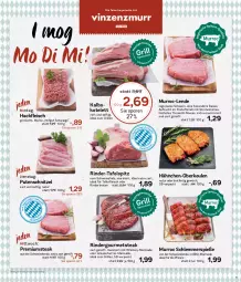 Gazetka promocyjna Aez - Prospekte - Gazetka - ważna od 08.06 do 08.06.2024 - strona 5 - produkty: braten, butter, eis, elle, gewürz, grill, Hähnchen-Oberkeulen, hofgut, ideal zum grillen, kalbskotelett, kotelett, kräuter, kräuterbutter, marinade, natur, nivea, oder kräuter, pfanne, pute, putenschnitzel, reis, rind, rinder, rinderbraten, saft, schnitzel, schwein, schweine, steak, tafelspitz, teller, Ti, wein, weine, whiskey, ZTE