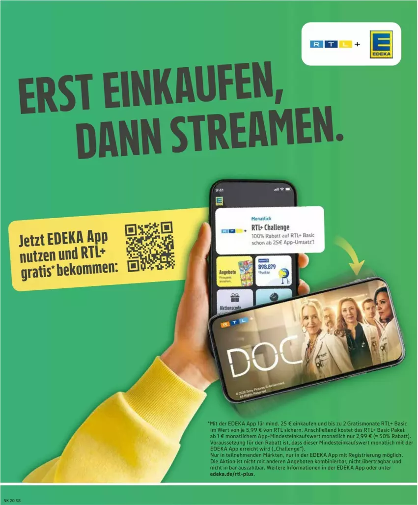 Aktueller Prospekt Edeka - Prospekte - von 11.05 bis 16.05.2026 - strona 10 - produkty: angebot, angebote, deka, K2, Ti