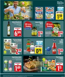 Gazetka promocyjna Edeka - Prospekte - Gazetka - ważna od 16.05 do 16.05.2026 - strona 13 - produkty: ACC, baguette, beutel, butter, eis, feta, flasche, Focaccia, gewürz, Gewürzgurke, gewürzgurken, grill, gurke, gurken, kräuter, kräuter-butter, Kühne, meggle, natives olivenöl, olive, oliven, olivenöl, olivenöl extra, patros, reis, sauce, steak, Ti, würfel, ZTE