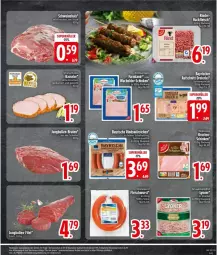 Gazetka promocyjna Edeka - Prospekte - Gazetka - ważna od 16.05 do 16.05.2026 - strona 15 - produkty: eier, eis, fleisch, hackfleisch, kasseler, rind, schinken, schwein, schweine, spitzenqualität, tee, Ti, wein, weine, würstchen, ZTE