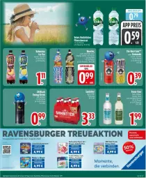 Gazetka promocyjna Edeka - Prospekte - Gazetka - ważna od 16.05 do 16.05.2026 - strona 19 - produkty: Alwa, binden, burger, butter, cola, disney, eier, eis, ente, fever-tree, flasche, Flowers, gin, ginger, ice tea, Kartenspiel, mineralwasser, Puzzle, ravensburger, reis, Ti, valensina, wasser, ZTE