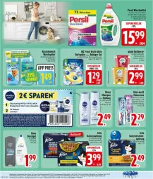 Gazetka promocyjna Edeka - Prospekte - Gazetka - ważna od 16.05 do 16.05.2026 - strona 22 - produkty: angebot, creme, deka, Duftkerze, eis, felix, flasche, Glade, katzennahrung, kerze, kraft, Kuschelweich, LG, nivea, Nivea Men, Odol, persil, persil waschmittel, reiniger, reiniger gel, reis, shampoo, spülung, tender, Ti, waschmittel, wc frisch, weichspüler, zahncreme, ZTE