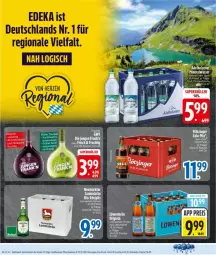 Gazetka promocyjna Edeka - Prospekte - Gazetka - ważna od 16.05 do 16.05.2026 - strona 6 - produkty: alkohol, Alwa, eis, flasche, frucht, gin, lamm, LG, mineralwasser, natur, reis, rel, Ti, wasser