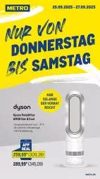 Gazetka promocyjna Metro - App Deals - Gazetka - ważna od 27.09 do 27.09.2025 - strona 3 - produkty: Dyson, fernbedienung, Metro
