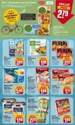 Gazetka promocyjna Rewe - Prospekte - Gazetka - ważna od 19.06 do 19.06.2022 - strona 10 - produkty: baguette, bambus, Bistro Baguette, chicken nuggets, decke, dell, Dr. Oetker, eis, elle, elsässer art, Fahrrad, filet, filets, fisch, fischstäbchen, flammkuchen, frikadellen, frosta, frutti di mare, grill, homann, iglo, kartoffel, kartoffelsalat, kuchen, lamm, mac, mccain, nuggets, pfanne, pizza, pizza salame, reis, rewe beste wahl, ristorante, ristorante pizza, Rotbarsch, rotbarschfilet, rügenwalder, salat, Ti, Vegeta, würstchen