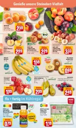 Gazetka promocyjna Rewe - Prospekte - Gazetka - ważna od 19.06 do 19.06.2022 - strona 2 - produkty: apfel, aprikose, aprikosen, banane, bananen, beere, beeren, bio, Birnen, chiquita, eis, eisbergsalat, Elan, fleisch, kiwi, kräuter, kräutern, kühlregal, mango, maracuja, Nektar, nektarinen, nektarinen oder, oder pfirsiche, pfirsich, pfirsiche, pflaume, pflaumen, plattpfirsiche, regal, rewe beste wahl, salat, Schal, Schale, smoothie, snack, tafelbirnen, Ti