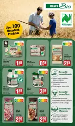 Gazetka promocyjna Rewe - Prospekte - Gazetka - ważna od 19.06 do 19.06.2022 - strona 21 - produkty: ACC, auer, Bau, Bauer, Becher, beere, bio, creme, Hefe, joghur, joghurt, joghurt mild, kakao, kokos, kokosöl, natur, naturland, porridge, rewe bio, rohrzucker, schnittlauch, Ti, Tiere, wasser, zucker