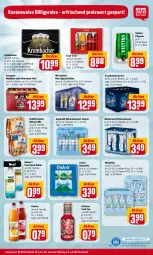 Gazetka promocyjna Rewe - Prospekte - Gazetka - ważna od 19.06 do 19.06.2022 - strona 28 - produkty: Alwa, bier, coca-cola, cola, drucker, eis, elle, Engel, Hohes C, kerze, krombache, krombacher, mineralwasser, Mineralwasser Classic, mönchshof, natur, Paula, paulaner, pils, pilsener, punica, reis, rel, schöfferhofer, Spezi, Ti, veltins, veltins pilsener, volvic, wasser