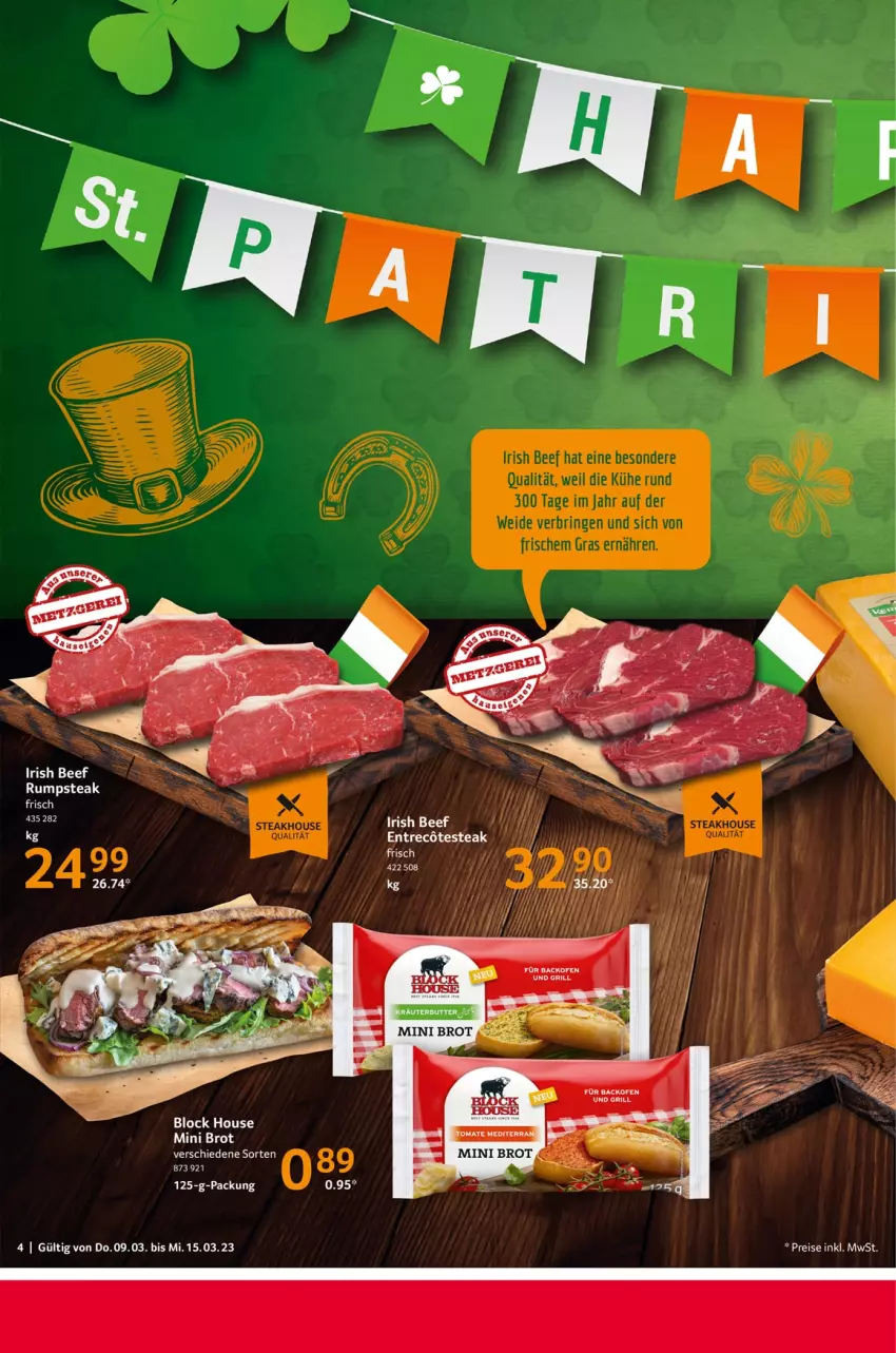 Aktueller Prospekt Selgros - Food - von 09.03 bis 15.03.2023 - strona 4 - produkty: backofen, backofen und, beef, brot, butter, eis, grill, Ofen, reis, steak