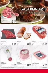 Gazetka promocyjna Selgros - Food - Gazetka - ważna od 15.03 do 15.03.2023 - strona 20 - produkty: bacon, braten, eis, Elan, Falsches Filet, filet, kotelett, krustenbraten, lamm, lammkotelett, landschinken, Meister, montorsi, natur, reis, rind, rinder, rinderbraten, salami, schinken, Ti, tulip, zimbo