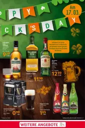 Gazetka promocyjna Selgros - Food - Gazetka - ważna od 15.03 do 15.03.2023 - strona 7 - produkty: angebot, angebote, ariel, cider, eis, flasche, irish whiskey, jameson, kilbeggan, LG, reis, Ti, tullamore, tullamore dew, whiskey