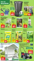 Gazetka promocyjna Thomas Philipps - Gazetka - ważna od 07.06 do 07.06.2025 - strona 2 - produkty: Bau, berliner, beutel, blume, blumen, blumenerde, brause, Brei, decke, Deckel, dünger, eis, ente, erde, flüssigdünger, Garten, Gartenpflanze, Gießkanne, Holz, kissen, pflanze, pflanzen, pflanzerde, quad, Quadro, rasen, Rasenerde, rasenmäher, rasensamen, Rauch, Reinigung, reis, Ria, sac, Sport, Ti, tisch, vorteilspreis, wasser