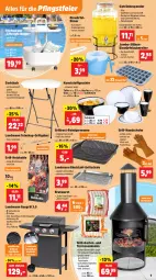 Gazetka promocyjna Thomas Philipps - Gazetka - ważna od 07.06 do 07.06.2025 - strona 7 - produkty: auer, Becher, bratwurst, bügel, decke, Deckel, edelstahl, eier, eimer, eis, eiswürfel, elle, flasche, gabel, Garten, gasflaschen, gasgrill, geschirr, getränk, getränke, getränkespender, grill, grill-holzkohle, grillfläche, grillrost, handschuhe, Holz, holzkohle, jumbo, Kamin, latte, leimer, LG, Rauch, reiniger, rwe, Schal, Schale, schlauch, schuhe, schüssel, spülmaschinen, Teleskop, teller, Ti, tisch, Wanne, würfel, wurst, ZTE