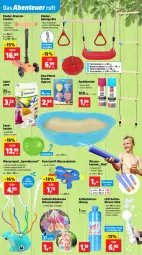 Gazetka promocyjna Thomas Philipps - Gazetka - ważna od 07.06 do 07.06.2025 - strona 8 - produkty: apfel, batterie, batterien, Dreirad, elle, ente, Garten, Holz, Kinder, Kinderspiel, Kreide, LG, ndk, orange, Paw Patrol, Sandkasten, Schal, Schaukel, schläuche, scooter, Seife, senf, spielsand, teller, wasser, wasserbomben, wasserpistole