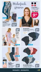 Gazetka promocyjna Netto - Woche 48 - Gazetka - ważna od 03.12 do 03.12.2022 - strona 17 - produkty: Bau, baumwolle, gin, Kinder, leggings, Ria, shirt, shirts, socken, Stier, Thermoleggings, Ti, wolle