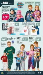 Gazetka promocyjna Netto - Woche 48 - Gazetka - ważna od 03.12 do 03.12.2022 - strona 18 - produkty: auer, Bau, baumwolle, handschuhe, hemd, hemden, Jacke, Kinder, LG, Mütze, Overall, Paw Patrol, Pyjama, Ria, Schal, schuhe, socken, Ti, Unterhemd, unterhemden, wolle, ZTE