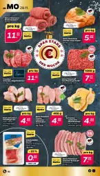 Gazetka promocyjna Netto - Woche 48 - Gazetka - ważna od 03.12 do 03.12.2022 - strona 2 - produkty: bacon, eis, fleisch, Fleischerei, Frische Hähnchen, Frühstücksspeck, hackfleisch, hackfleisch gemischt, kasseler, mais, natur, pute, Putenflügel, rind, rinder, Rinderroulade, rinderrouladen, rouladen, Schere, schnitzel, schwein, schweine, schweine-schnitzel, Speck, steak, steaks, wein, weine