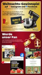 Gazetka promocyjna Netto - Woche 48 - Gazetka - ważna od 03.12 do 03.12.2022 - strona 29 - produkty: edelstahl, erde, gewinnspiel, gutschein, küche, Küchen, küchenmaschine, LG, Schneebesen, schüssel, Spiele, spülmaschinen, Ti, uhr