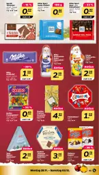 Gazetka promocyjna Netto - Woche 48 - Gazetka - ważna od 03.12 do 03.12.2022 - strona 5 - produkty: alpenmilch, frucht, fruchtgummi, geschenkpackung, haribo, kakao, Kinder, Kugel, milch, milka, nuss, pralinen, ritter, ritter sport, saro, sarotti, Sport, Ti, vollmilch