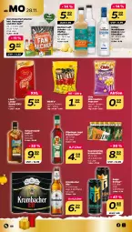 Gazetka promocyjna Netto - Woche 48 - Gazetka - ważna od 03.12 do 03.12.2022 - strona 6 - produkty: ball, Becher, berentzen, berliner, berliner luft, beutel, eis, elle, korn, kräuter, kräuterlikör, krombache, krombacher, krombacher pils, kuemmerling, likör, lindor, lindt, merl, mikrowelle, pfeffer, pfefferminzlikör, pils, popcorn, schoko, Ti, vodka