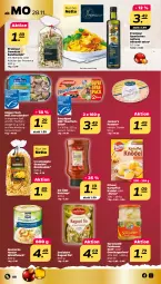 Gazetka promocyjna Netto - Woche 48 - Gazetka - ważna od 03.12 do 03.12.2022 - strona 8 - produkty: Dorsch, dreistern, eis, fisch, fische, fleisch, gewürz, Gewürzgurke, gewürzgurken, gurke, gurken, kartoffel, Kartoffelknödel, ketchup, Knödel, kräuter, natives olivenöl, nudel, nudeln, oder kräuter, olive, oliven, olivenöl, olivenöl extra, pastete, pfanni, püree, Ragout, reis, saft, salat, saupiquet, senf, thunfisch, Thunfischsalat, Ti, Waage, ZTE