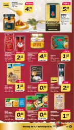 Gazetka promocyjna Netto - Woche 48 - Gazetka - ważna od 03.12 do 03.12.2022 - strona 9 - produkty: bohne, bohnen, dallmayr, dallmayr prodomo, feinschmecker, gewürz, Gewürzmühle, hafer, honig, kaffee, knorr, knorr fix, kölln, konfitüre, LG, mehl, mondamin, mousse, müsli, prodomo, Ria, sauce, Schwartau, Soße, tee, Ti, tisch