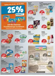 Gazetka promocyjna Vmarkt - Prospekte - Gazetka - ważna od 22.10 do 22.10.2025 - strona 10 - produkty: altenburger, arla, aufstrich, bavaria blu, Becher, bergader, Bergkäse, brot, brotaufstrich, brotaufstriche, burger, Dr. Oetker, eis, finello, flasche, frischkäse, Grießpudding, Innocent, joghur, joghurt, Käse, Knackige Mousse, milch, milchreis, mousse, philadelphia, Popp, pudding, reis, Ria, sahne, salakis, schafskäse, settele, smoothie, weichkäse