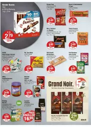 Gazetka promocyjna Vmarkt - Prospekte - Gazetka - ważna od 22.10 do 22.10.2025 - strona 12 - produkty: beutel, bio, bonbons, bounty, brot, butter, cola, creme, erdnuss, Erdnussbutter, Fahrrad, haselnuss, Haselnusscreme, Kinder, kinder bueno, mars, milch, milka, nuss, pralinen, Pretzel, schoko, schokolade, snickers, zucker
