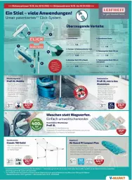 Gazetka promocyjna Vmarkt - Prospekte - Gazetka - ważna od 22.10 do 22.10.2025 - strona 17 - produkty: bodenwischer, bügel, bügeltisch, Elektro, elle, fenster, HP, kleid, kleider, kleiderbügel, laminat, lion, Reinigung, Ria, Spezi, Sport, Teleskop, teleskopstiel, Ti, tisch, Trockner, tuc, waschmaschine, Wischtuchpresse