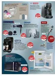 Gazetka promocyjna Vmarkt - Prospekte - Gazetka - ważna od 22.10 do 22.10.2025 - strona 18 - produkty: akku, auer, aufbewahrungstasche, auto, beko, beleuchtung, bett, Brei, brita, bürste, Cien, drink, eis, Elektro, elle, finesse, garraum, getränk, getränke, kaffee, kaffeevollautomat, Kinder, kühlschrank, latte, LG, messer, milch, Pinsel, Reinigung, Schrank, sim, Stielsauger, Tasche, tasse, tassimo, tee, teller, Ti, tisch, wasser, wassertank