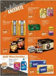 Gazetka promocyjna Vmarkt - Prospekte - Gazetka - ważna od 22.10 do 22.10.2025 - strona 3 - produkty: auer, bier, chips, dalli, elle, franziskaner, gin, Hefe, hengstenberg, kellerbier, Kraut, natur, nudel, nudeln, Paula, paulaner, rotkohl, Sauerkraut, Spezi, Ti, tortilla, Tortilla Chips, wein, Weinsauerkraut