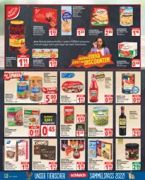 Gazetka promocyjna Edeka - Angebote der Woche - Gazetka - ważna od 08.10 do 08.10.2022 - strona 12 - produkty: aufstrich, balsam, balsamico, beutel, bio, bockwurst, bohne, bohnen, böklunder, bolognese, bonduelle, brot, brotaufstrich, butter, champignon, champignons, corny, creme, Croissant, croissants, deka, discount, eis, elle, ente, erbsen, erde, filet, filets, flasche, fleisch, frucht, gewürz, gutfried, hafer, haferfleks, haselnuss, hawesta, hering, Herings, heringsfilets, ketchup, kirsch, kirsche, kirschen, Kirschlikör, knorr, knorr fix, kölln, korn, kräuter, kräutern, lasagne, leine, likör, linsen, mais, Müller, müsli, nuss, pizza, Plunder, porridge, reis, riegel, ring, sauce, Schwartau, teller, Ti, tomate, tomaten, Tomaten Passiert, Weiße Bohnen, wiener, wurst, ZTE, zucker