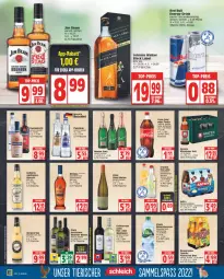 Gazetka promocyjna Edeka - Angebote der Woche - Gazetka - ważna od 08.10 do 08.10.2022 - strona 14 - produkty: Aalborg, Alwa, Astra, bier, black label, bourbon, coca-cola, cola, desperados, drink, eier, eierlikör, eis, elle, fanta, flasche, gallo, getränk, granini, granini die limo, jim beam, johnnie walker, Jubiläums, kentucky straight, lack, likör, limo, Metaxa, mineralwasser, mumm, natur, rama, ramazzott, ramazzotti, red bull, reis, rel, sekt, Spaten, Spezi, tee, tequila, Ti, tuc, verpoorten, volvic, wasser, wein, weine, Weißwein, zott, ZTE