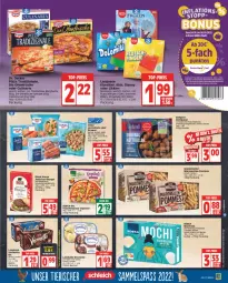 Gazetka promocyjna Edeka - Angebote der Woche - Gazetka - ważna od 08.10 do 08.10.2022 - strona 7 - produkty: Becher, beutel, bio, buch, burger, creme, culinaria, deka, die ofenfrische, disney, edeka bio, eis, eiscreme, elle, filet, filets, fleisch, Fleischbällchen, für grill und pfanne, grill, grill und pfanne, gutschein, Holz, hot dog, ideal für grill, ideal für grill und pfanne, kokos, Köttbullar, lachs, lachsfilet, lachsfilets, landliebe, landliebe eiscreme, langnese, LG, mango, Mantel, margherita, mikrowelle, milch, Mochi, Ofen, pfanne, pizza, pommes, prawns, reis, Ria, rind, rindfleisch, sahne, snack, Tchibo, tee, telefon, Ti, tradizionale, und pfanne, vanille, Vegeta, viennetta, ZTE