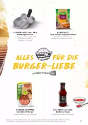 Gazetka promocyjna Kaufland - Gültig von 25.04.2022 bis 24.08.2022 - Gazetka - ważna od 24.08 do 24.08.2022 - strona 27 - produkty: angebot, barbecue, burger, cheddar, garden gourmet, grill, hamburger, kerrygold, Rauch, sauce, soja, spülmaschinen, Ti, ZTE