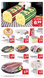 Gazetka promocyjna Marktkauf - Prospekt - Gazetka - ważna od 03.08 do 03.08.2024 - strona 10 - produkty: appenzeller, Bau, braten, brie, deutscher schnittkäse, eis, elle, filet, fisch, fleisch, forelle, französischer weichkäse, frischfisch, Graved Lachs, grill, grünländer, hartkäse, hering, Herings, Heringshappen, ideal zum grillen, joghur, joghurt, Käse, lachs, lachsfilet, mac, matjes, Matjesfilet, milch, natur, Rauch, reis, rel, ring, salakis, schafkäse, schnittkäse, schweizer hartkäse, seelachsfilet, Ti, torte, weichkäse, ZTE, zwiebel, zwiebeln